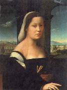BUGIARDINI, Giuliano, Portrait of a Woman